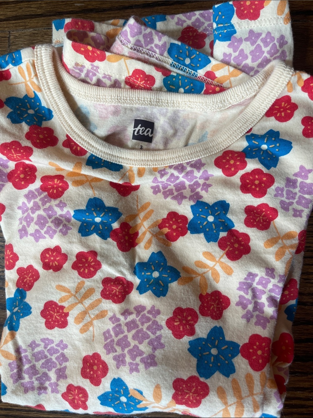 2 Tea Collection 3T Dress Bundle - Picture 2 of 3